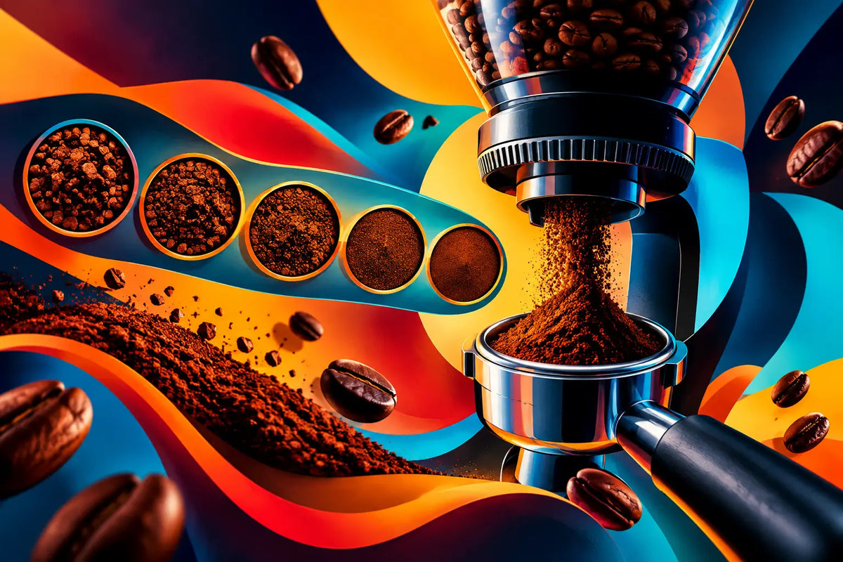 Espresso Öğütüm Derecesi Rehberi ve Ayarları