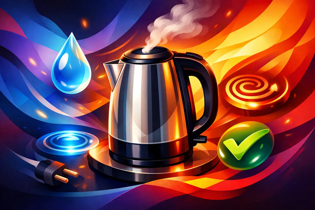 Elektrikli Kettle Alırken Nelere Bakılır?