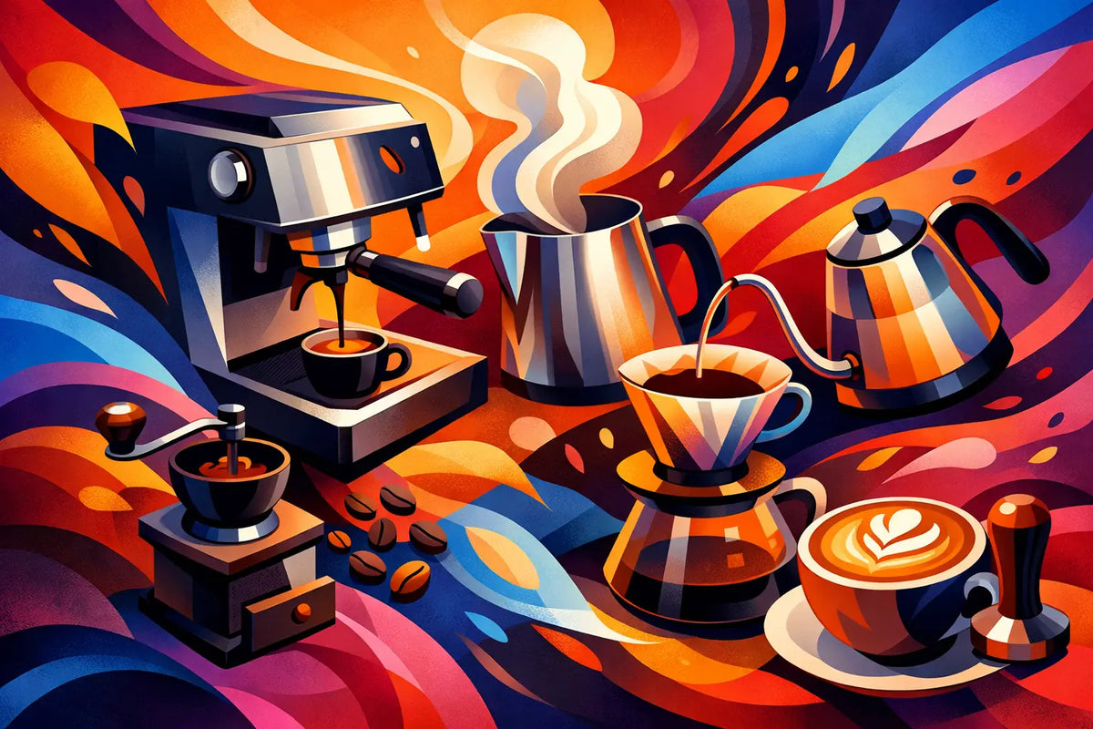 Evde Barista Seti Önerileri ve Doğru Seçim