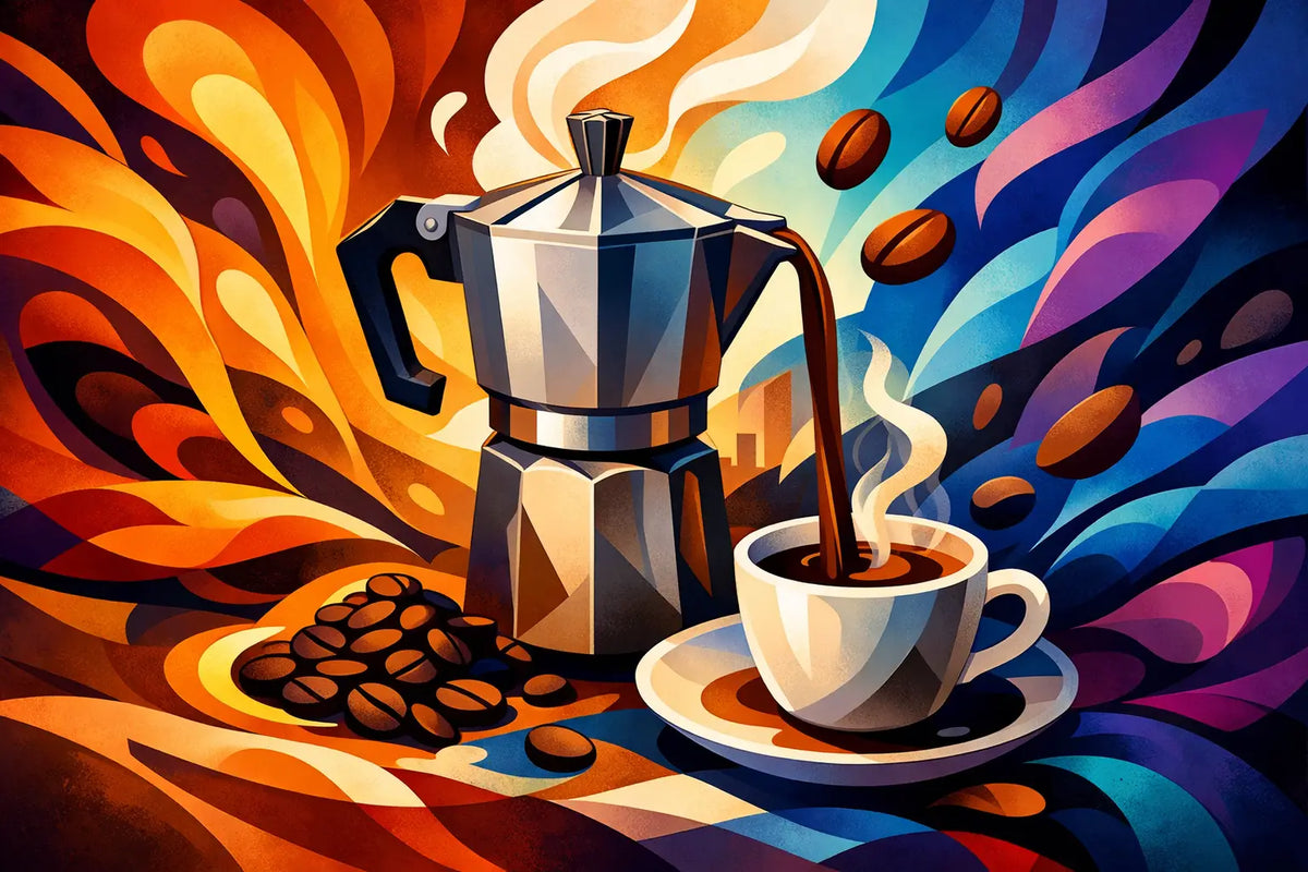 Moka Pot ile Evde Yoğun Kahve Nasıl Yapılır?