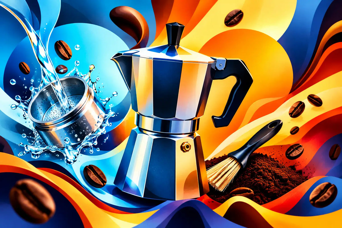 Moka Pot Temizliğiyle Kahve Tadını Koruyun