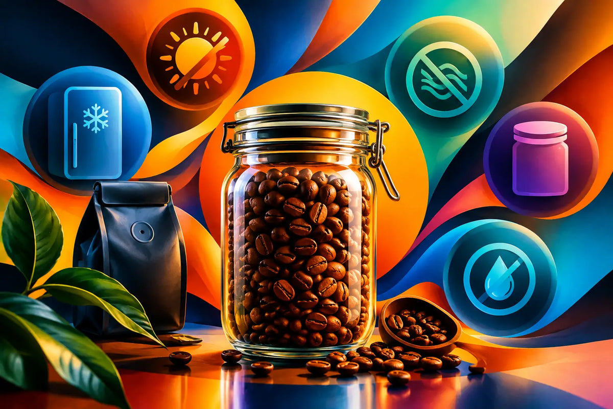 Kahve Çekirdeği Nasıl Saklanır? 7 Net Kural