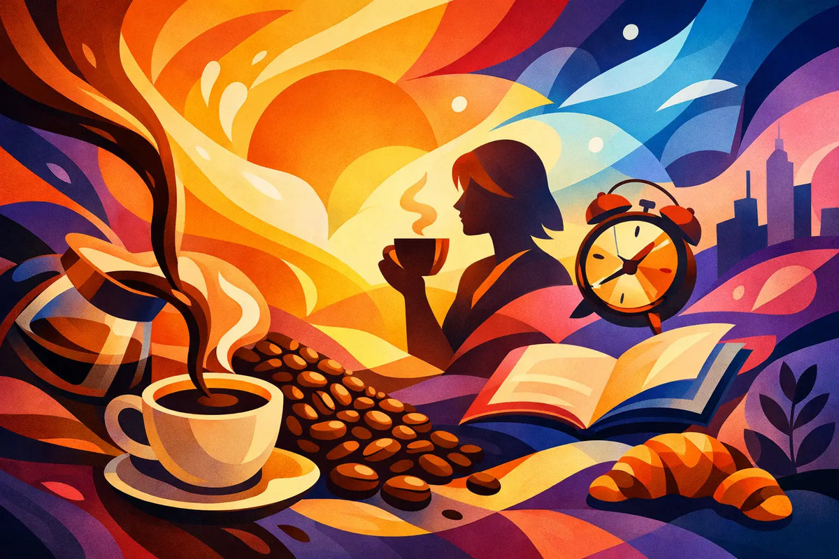 Kahveji House Blend Kahve ile Günlük Rutin