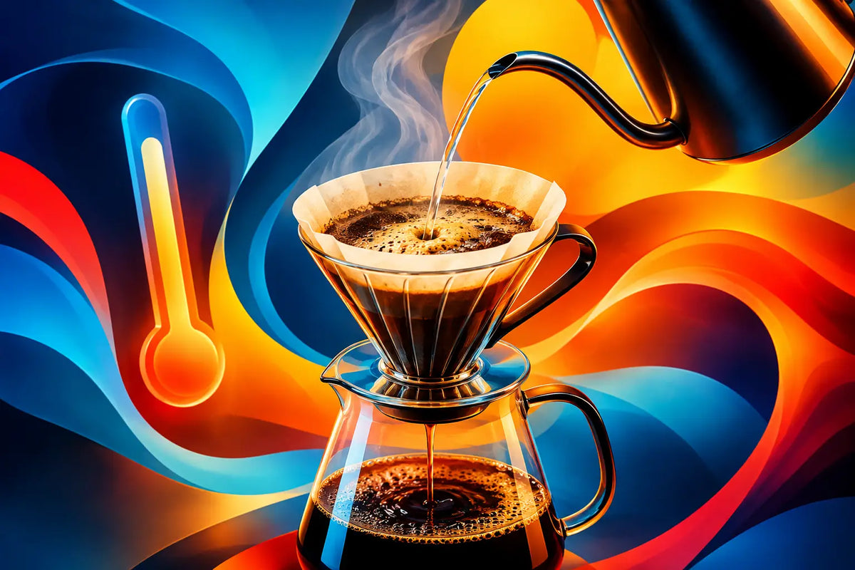 Pour Over Sıcaklığı Kaç Derece Olmalı, Neden?