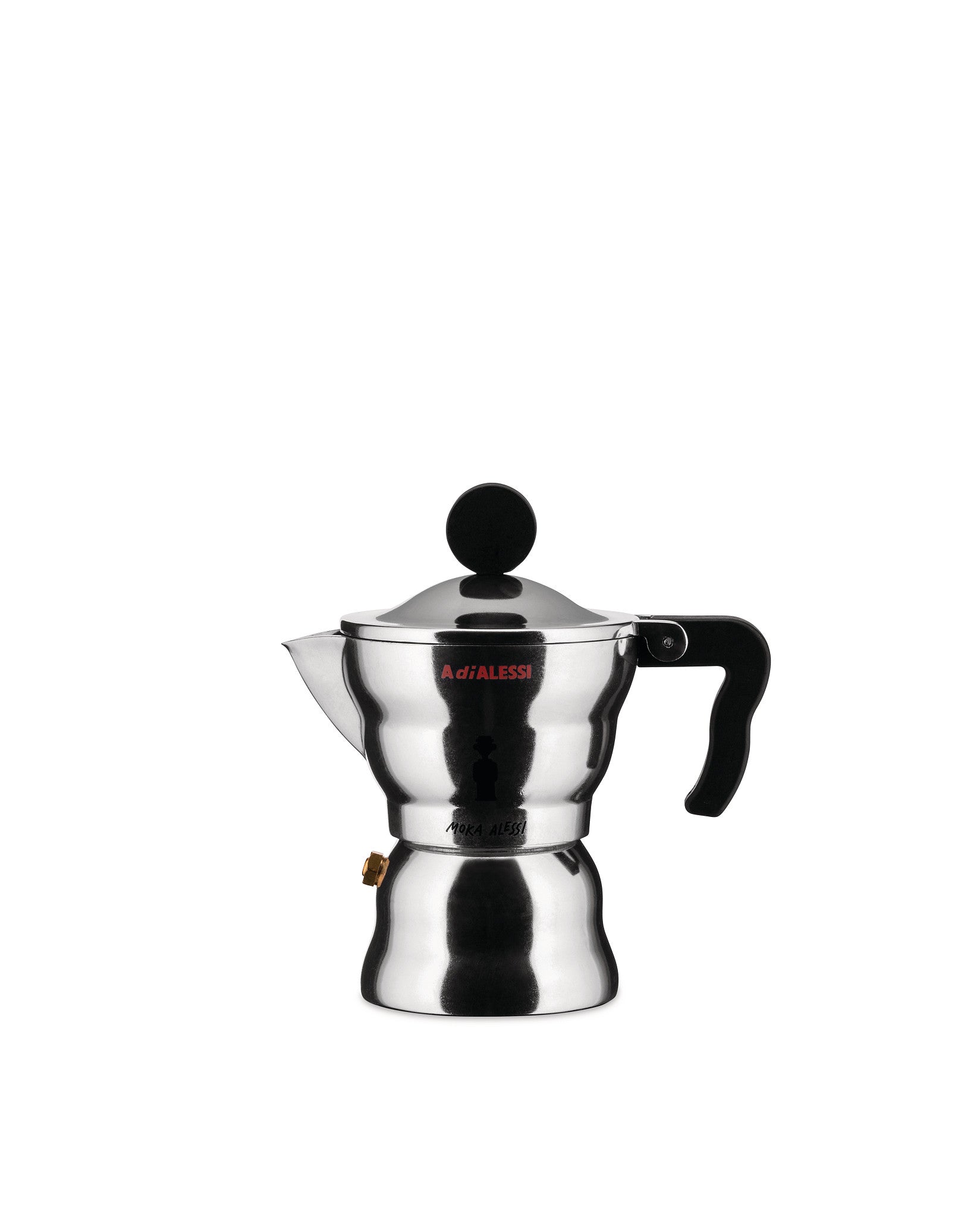 Moka Alessi Espresso Makinesi 6 Fincan – görsel 2