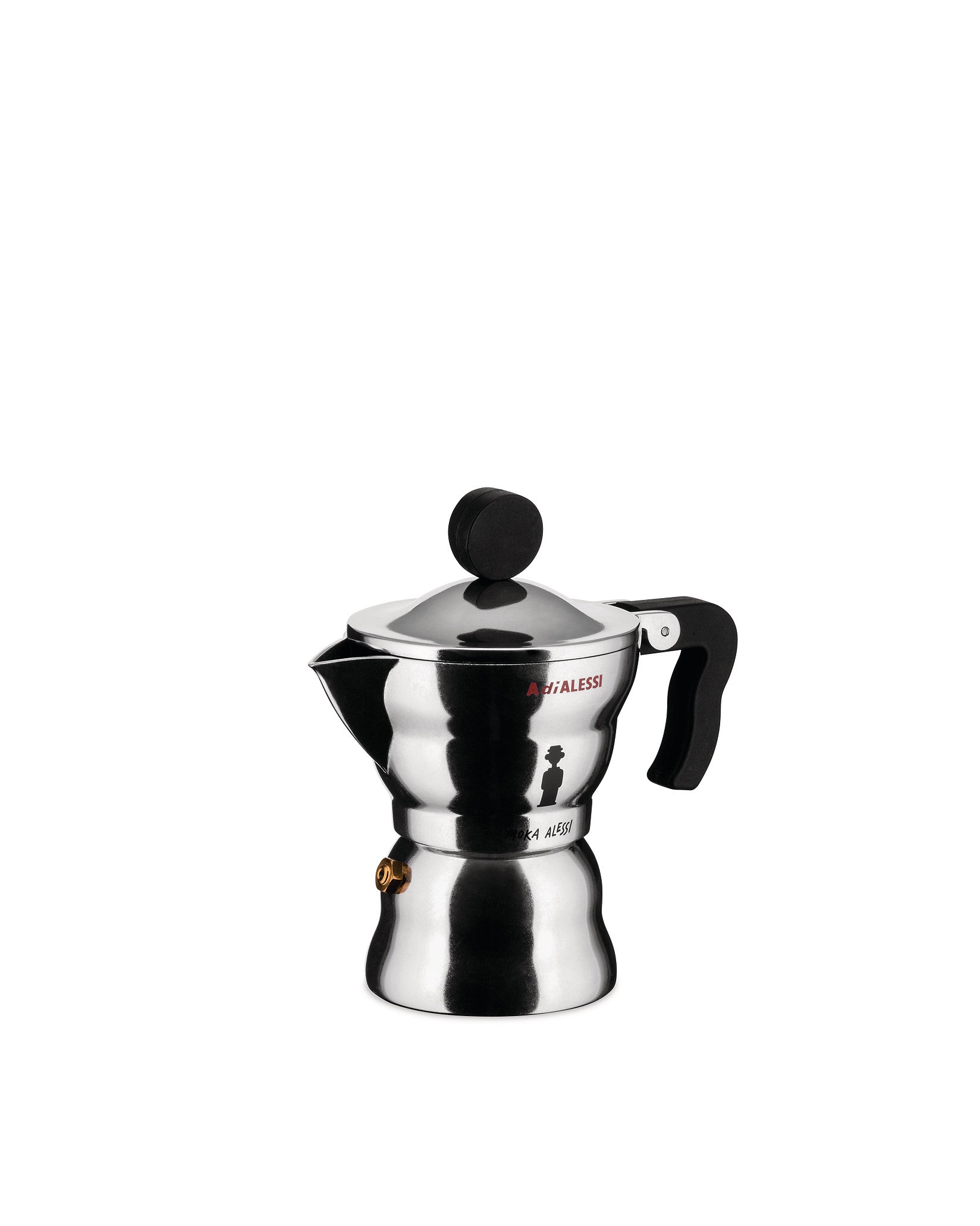 Moka Alessi Espresso Makinesi 6 Fincan