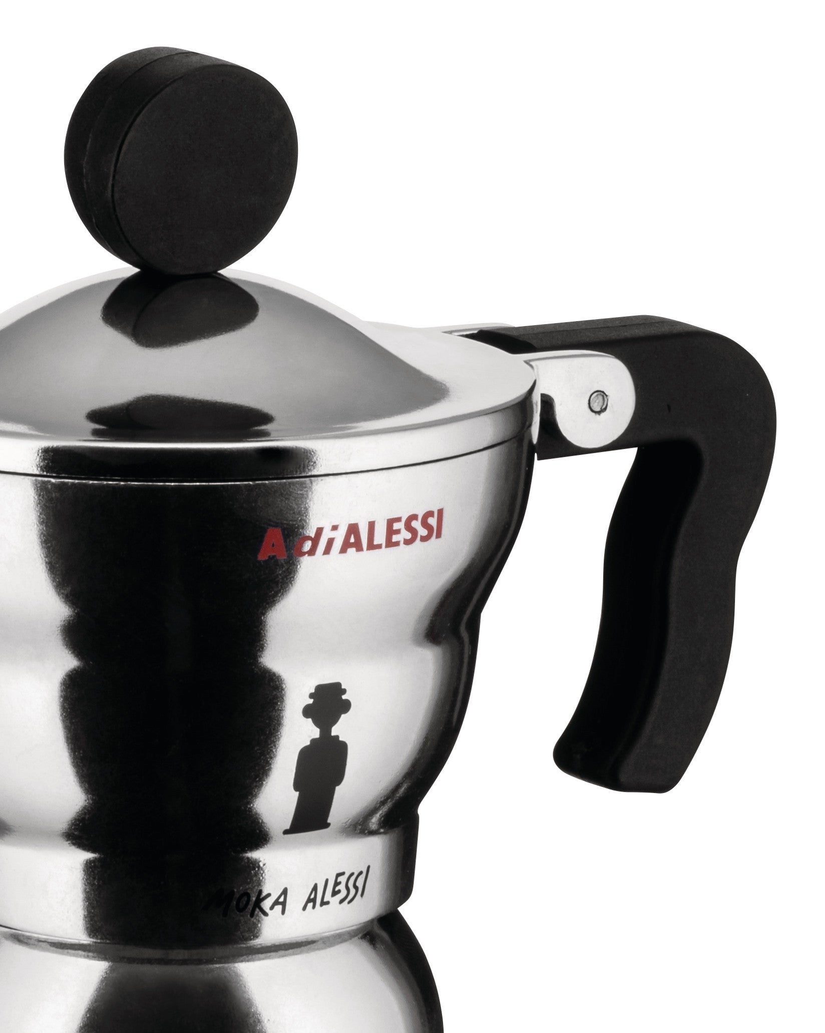 Moka Alessi Espresso Makinesi 3 Fincan – görsel 4