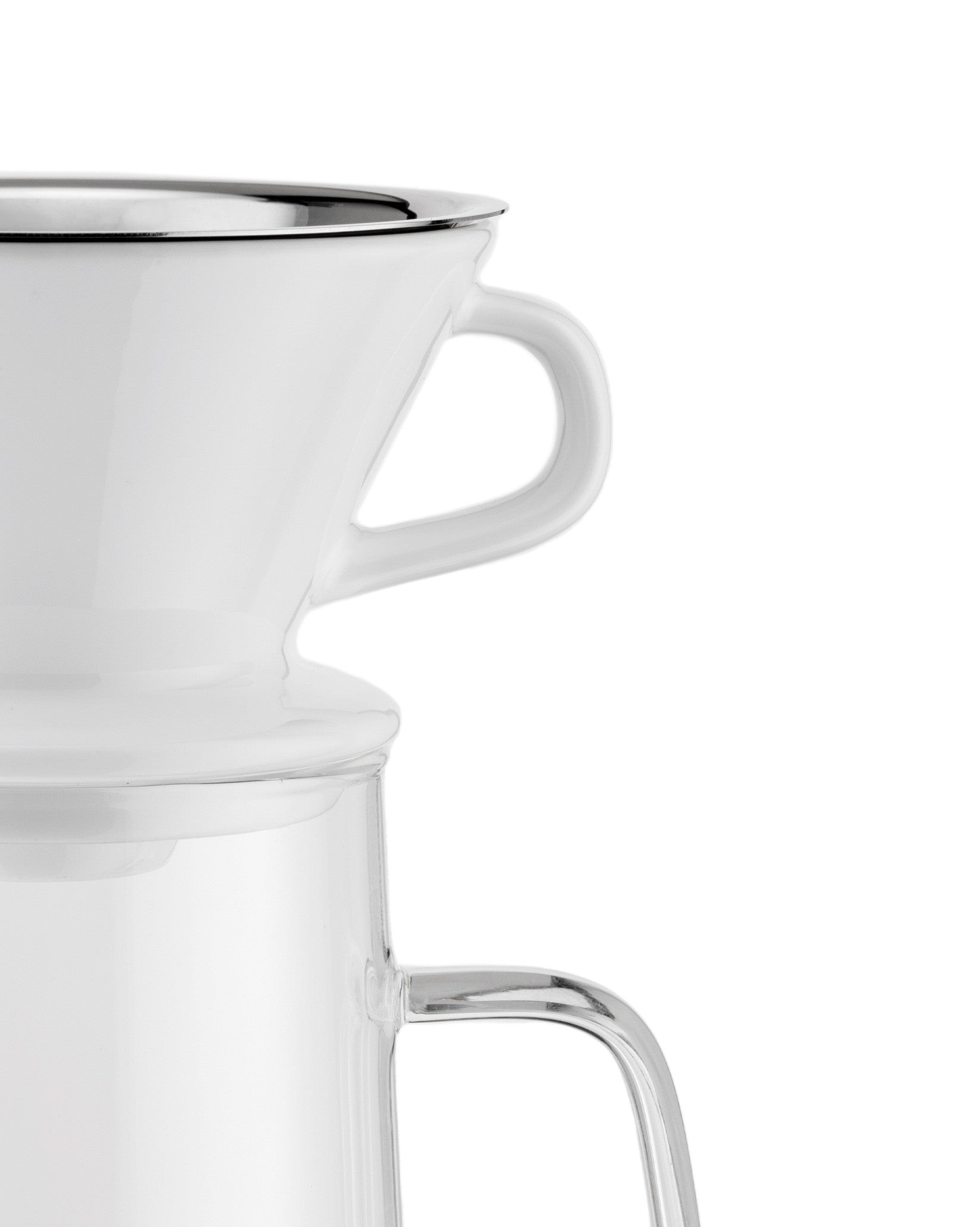 Slow Coffee Sürahi – çelik detay