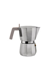 Alessi Moka Espresso Makinesi 3 Fincan – Gri