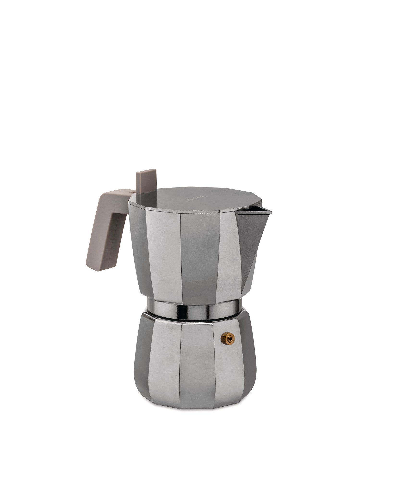 Alessi Moka Espresso Makinesi 3 Fincan – Gri – görsel 3
