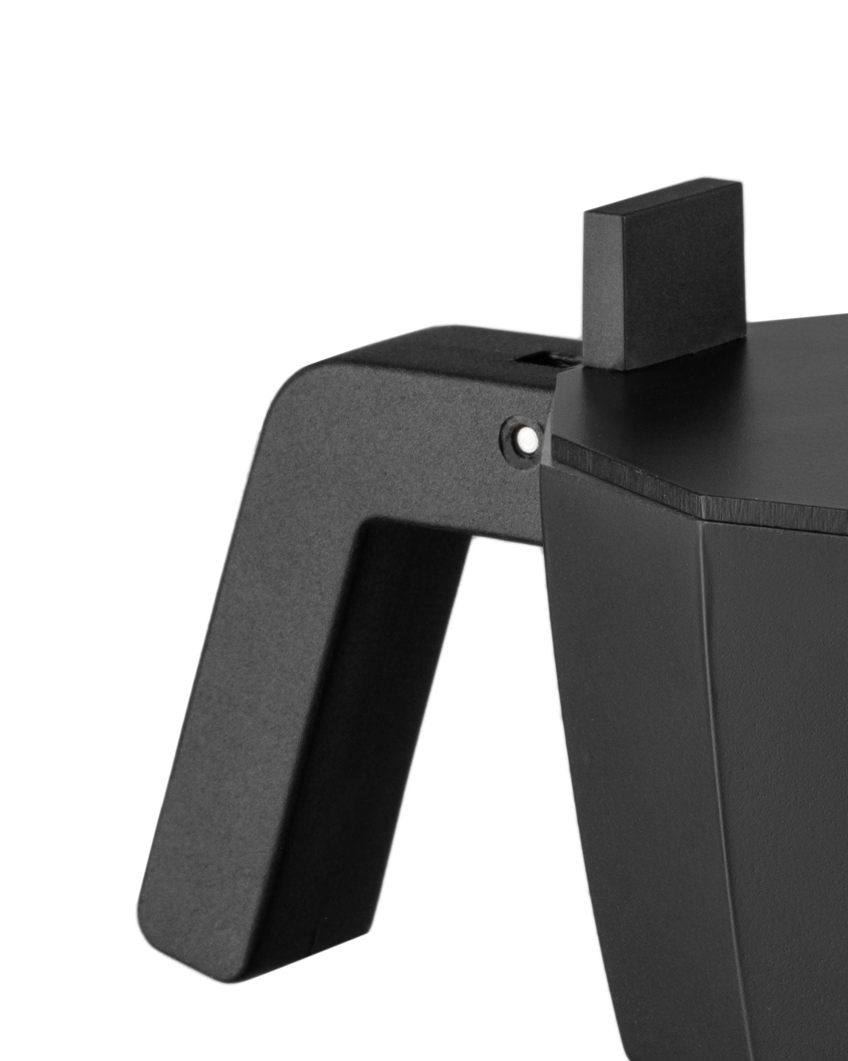 Alessi Moka Espresso Makinesi 3 Fincan – Siyah – görsel 4
