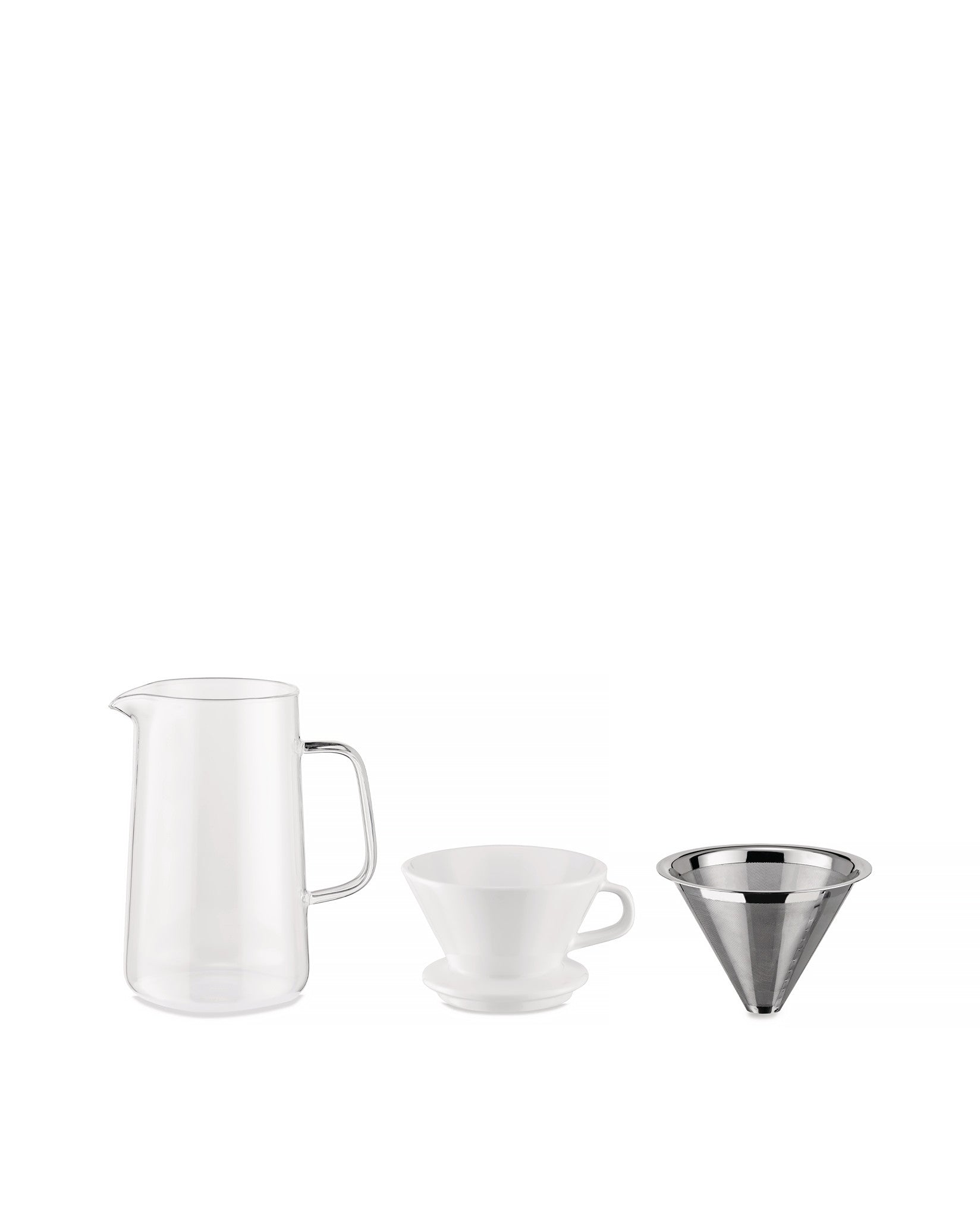Slow Coffee Set – üç parça