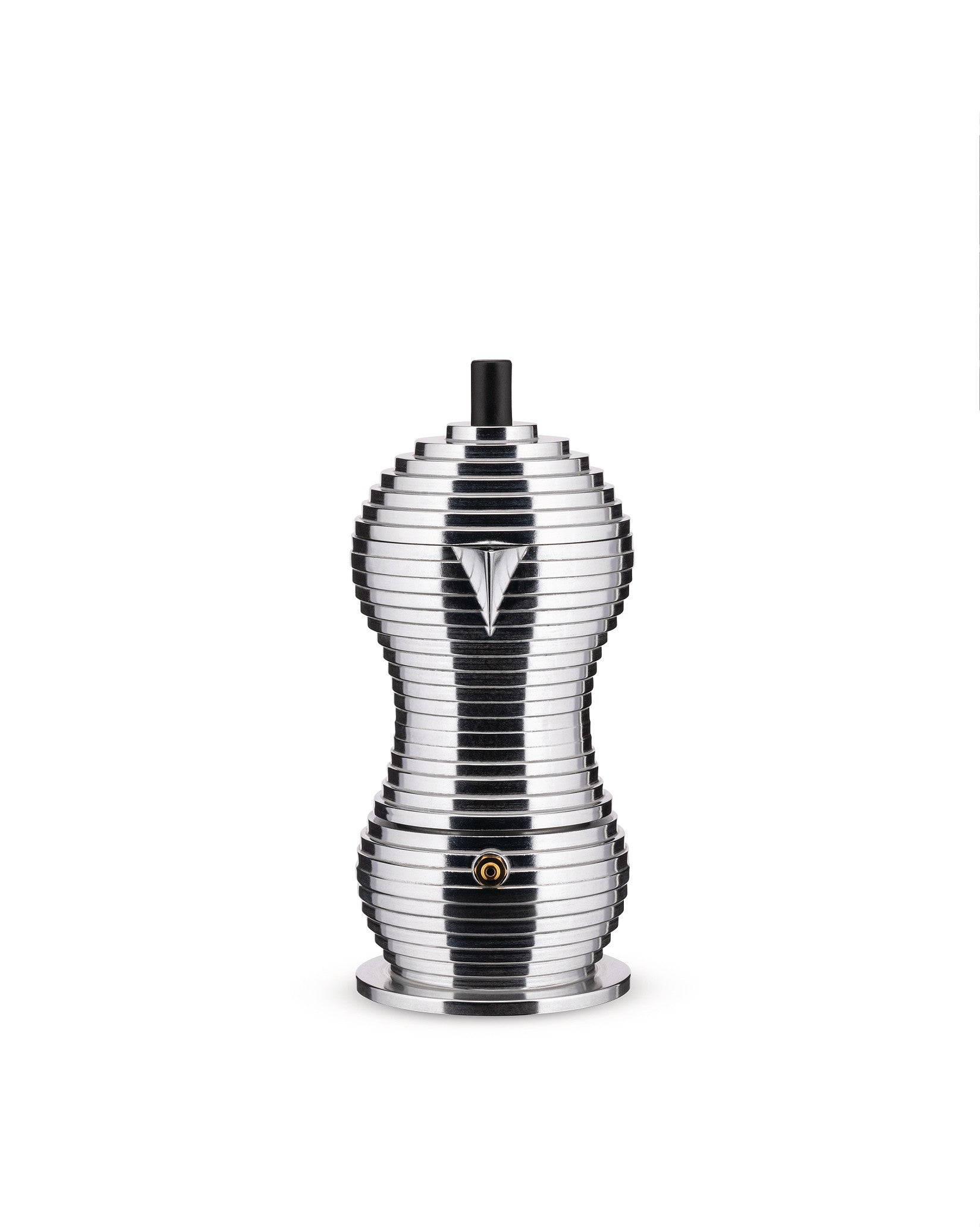 Alessi Pulcina Moka Pot 3 Fincan – Siyah