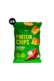Bahs X4 Adet - Protein Chips - Vegetable Seasoning