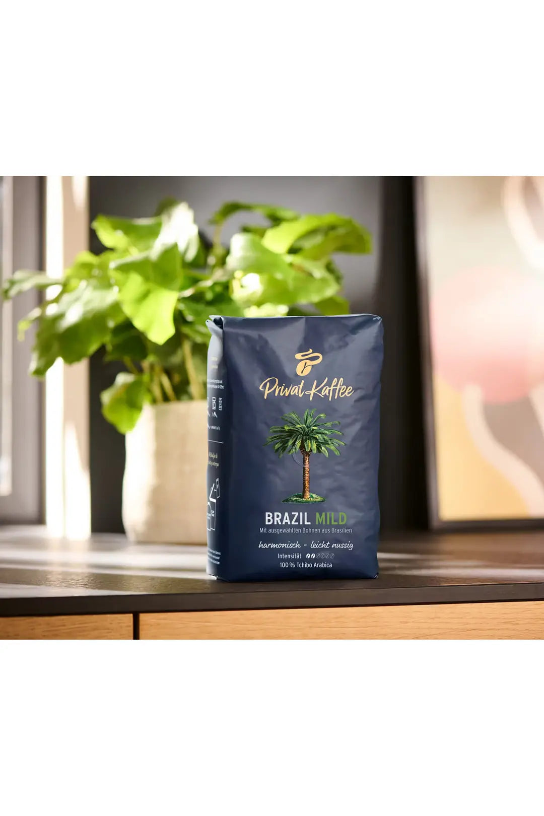 Tchibo Privat Kaffee Brazil Mild Çekirdek Kahve 500 Gr.