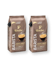 Tchibo Barista Caffe Crema Çekirdek Kahve 1 kg 2 Adet
