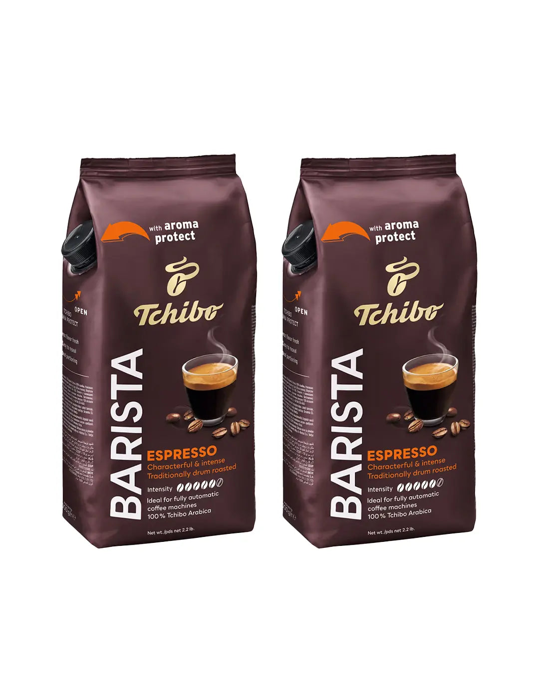 Tchibo Barista Espresso Çekirdek Kahve 1 kg 2'li