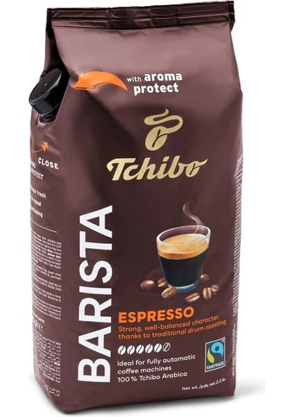 Tchibo Barista Espresso Çekirdek  Kahve 1000gr