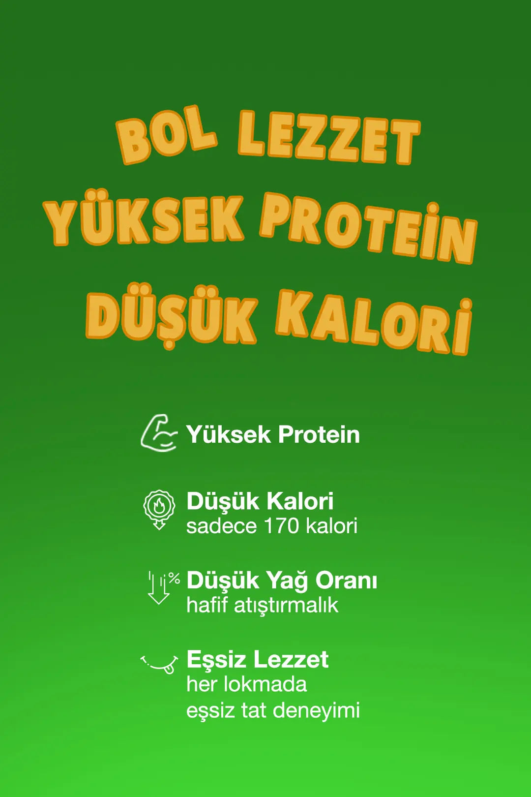 Bahs X4 Adet - Protein Chips - Vegetable Seasoning