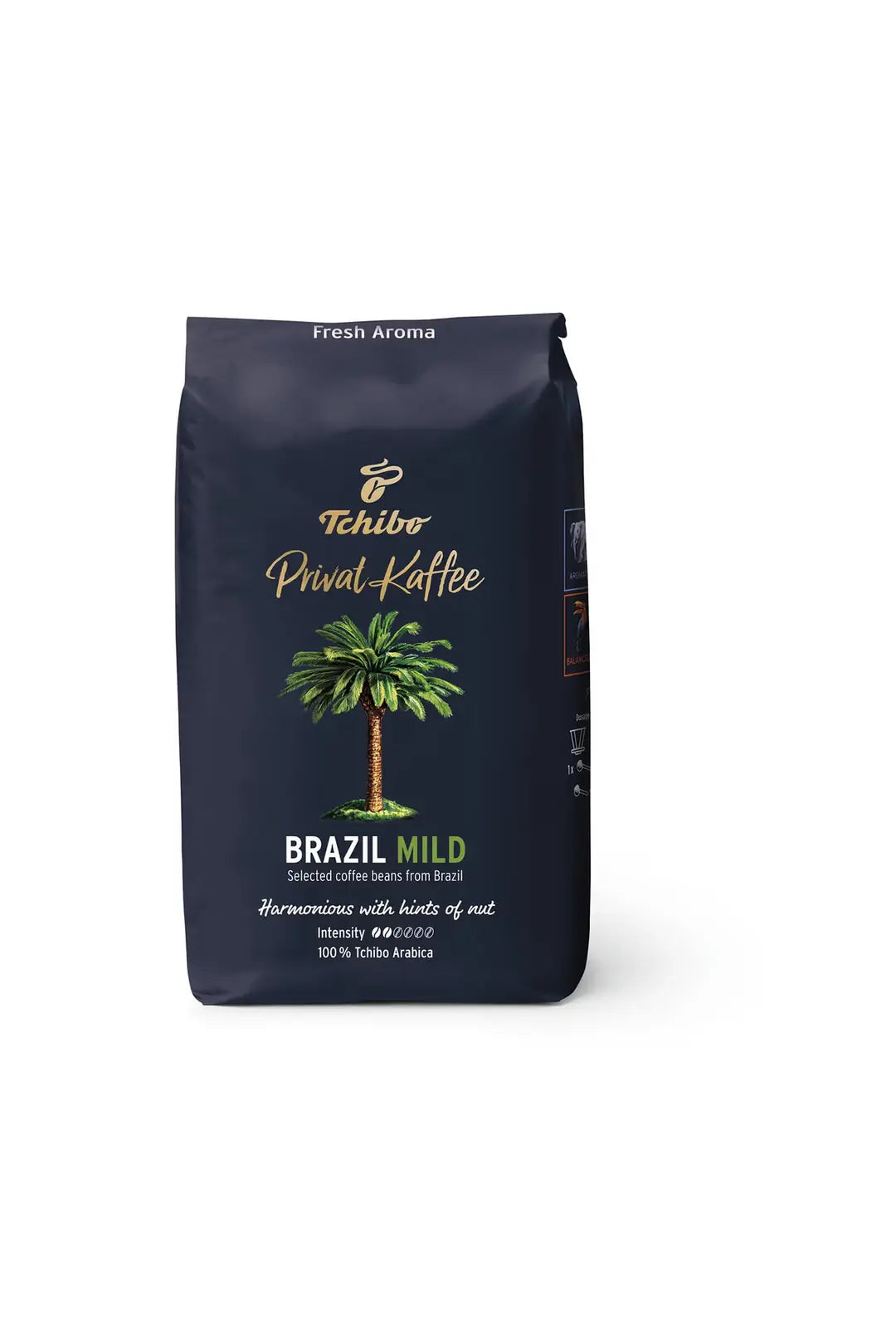 Tchibo Privat Kaffee Brazil Mild Çekirdek Kahve 500 Gr.