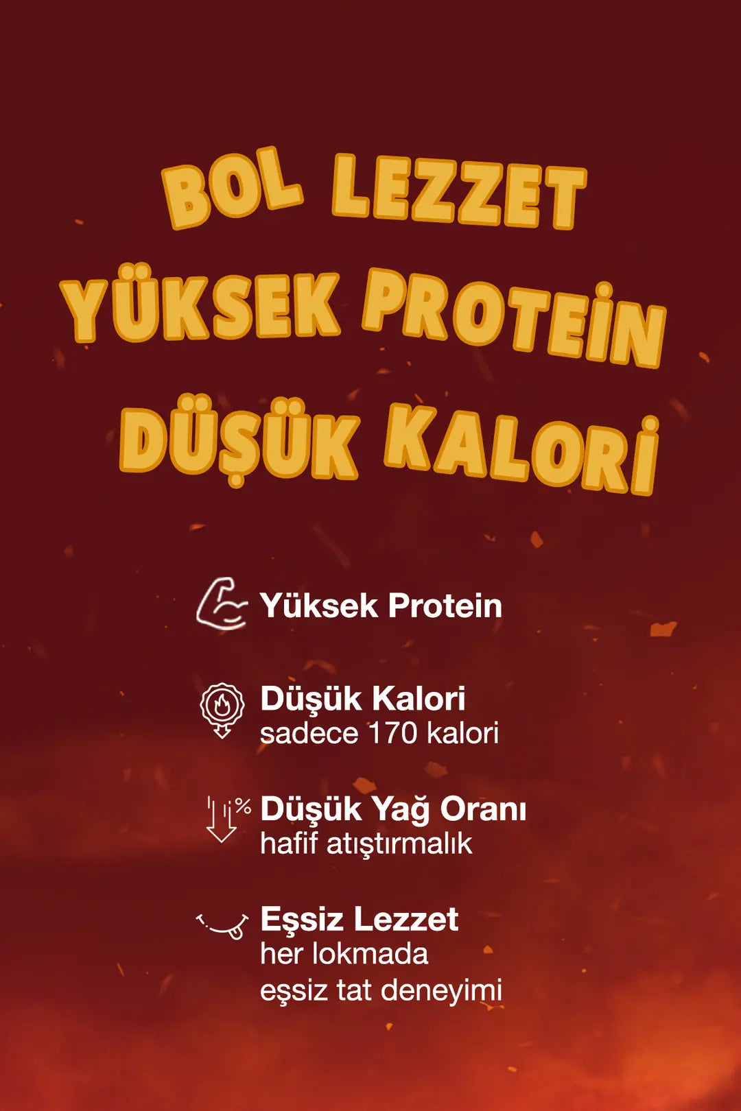 Bahs Protein Chips - Barbecue Grill - x4 Adet