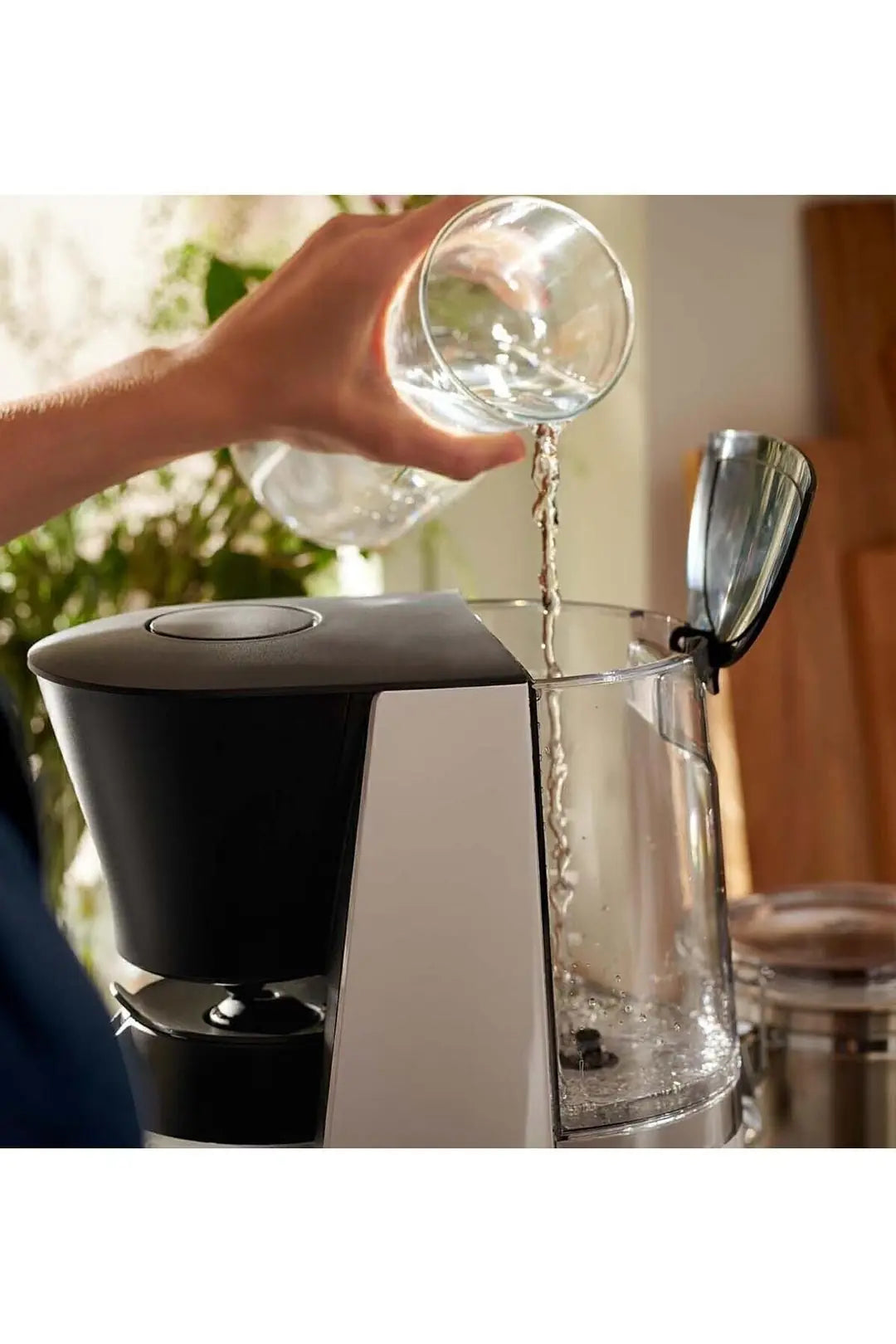 Tchibo Filtre Kahve Makinesi Let's Brew Siyah