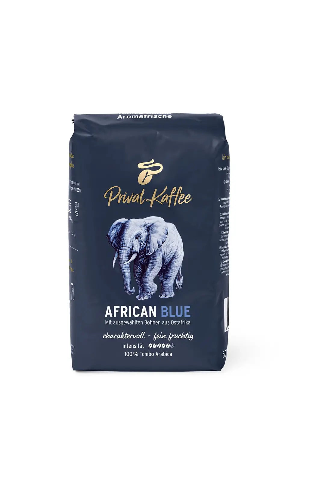 Tchibo Privat Kaffee African Blue Çekirdek Kahve 500 Gr.