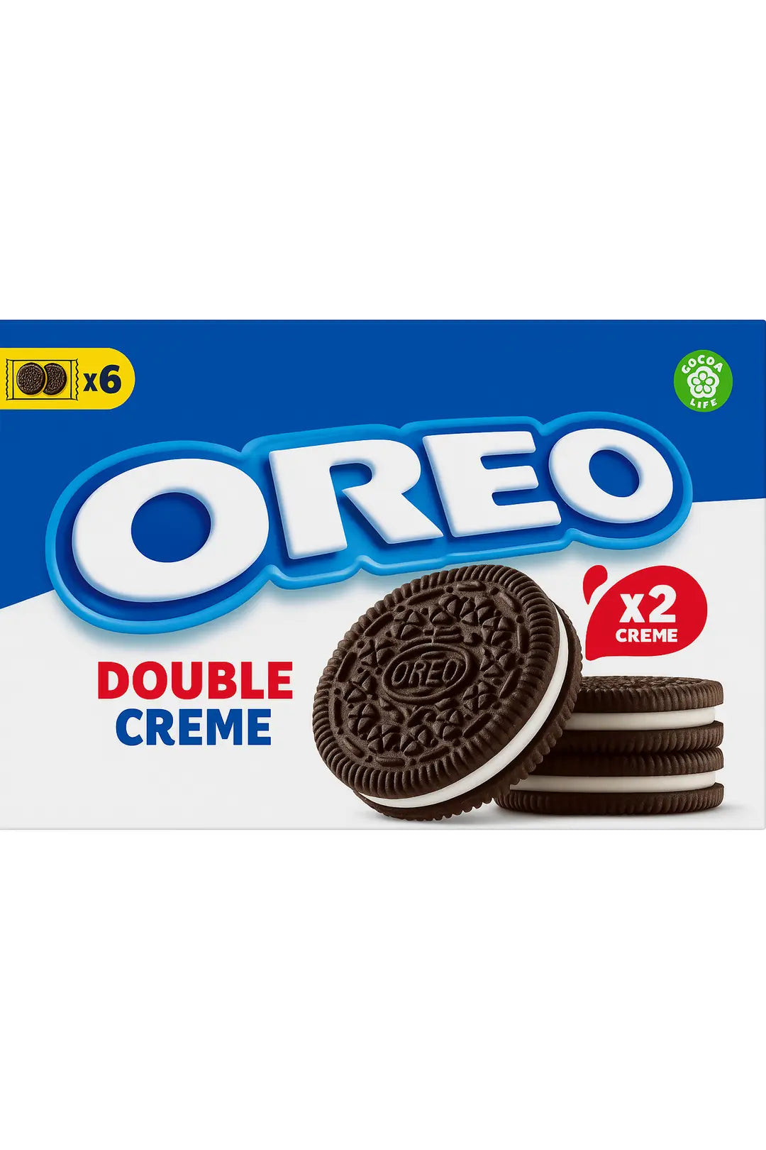 Oreo DOUBLE CREME 170 G