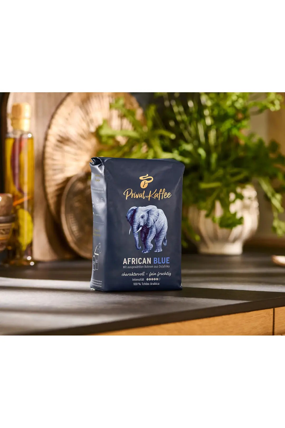 Tchibo Privat Kaffee African Blue Çekirdek Kahve 500 Gr.