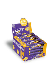 Uniq2go Vegan Muzlu 38 gr 16'lı Protein Bar