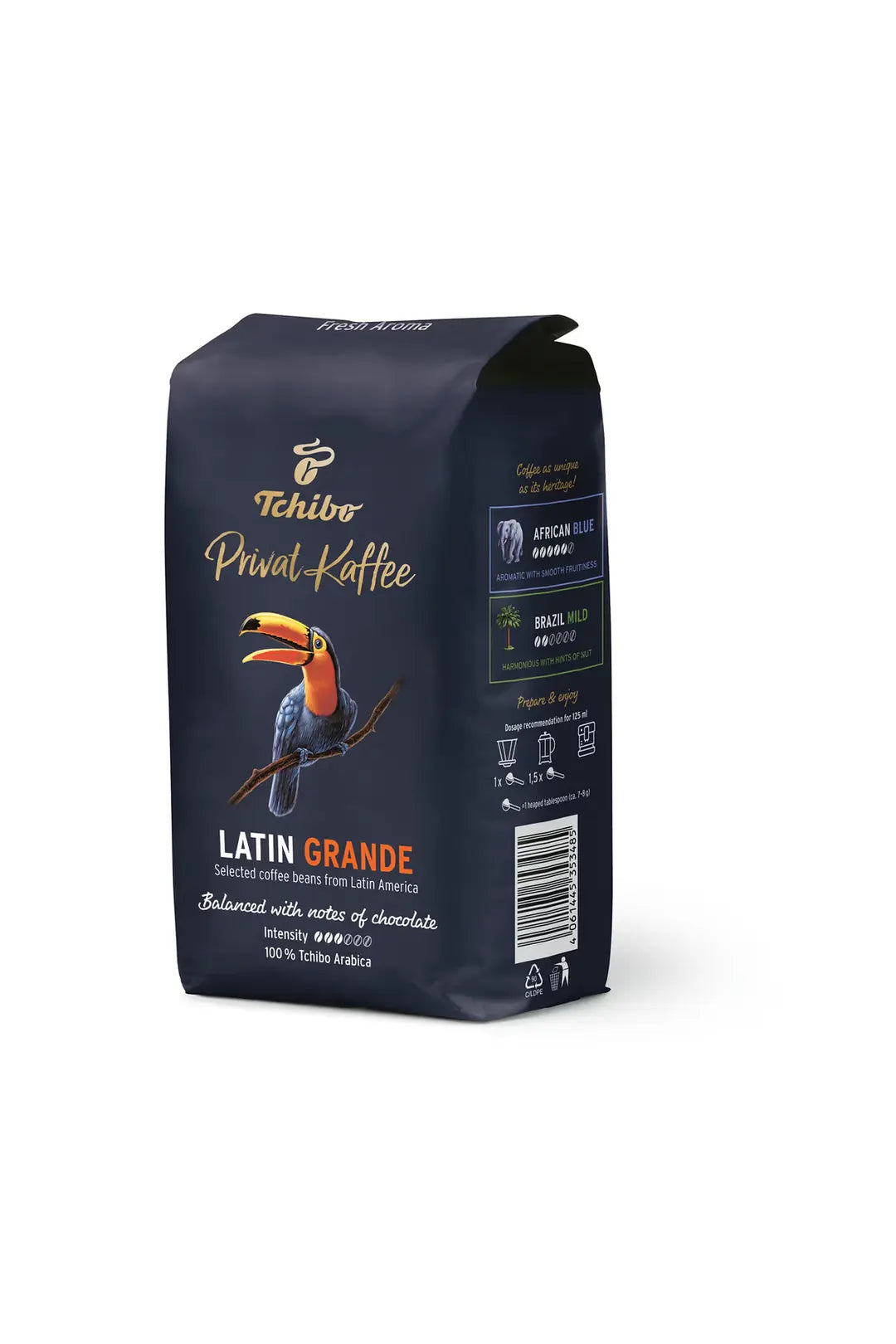 Tchibo Privat Kaffee Latin Grande Çekirdek Kahve 500 Gr.