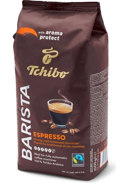 Tchibo Barista Espresso Çekirdek  Kahve 1000gr