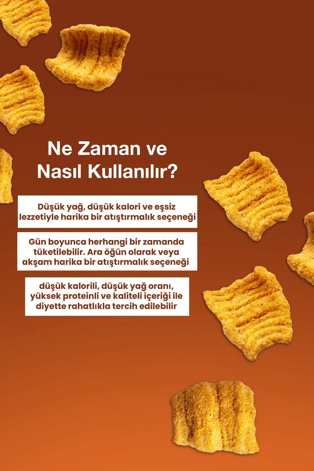 Bahs Protein Chips - Cheddar Cheese - x4 Adet