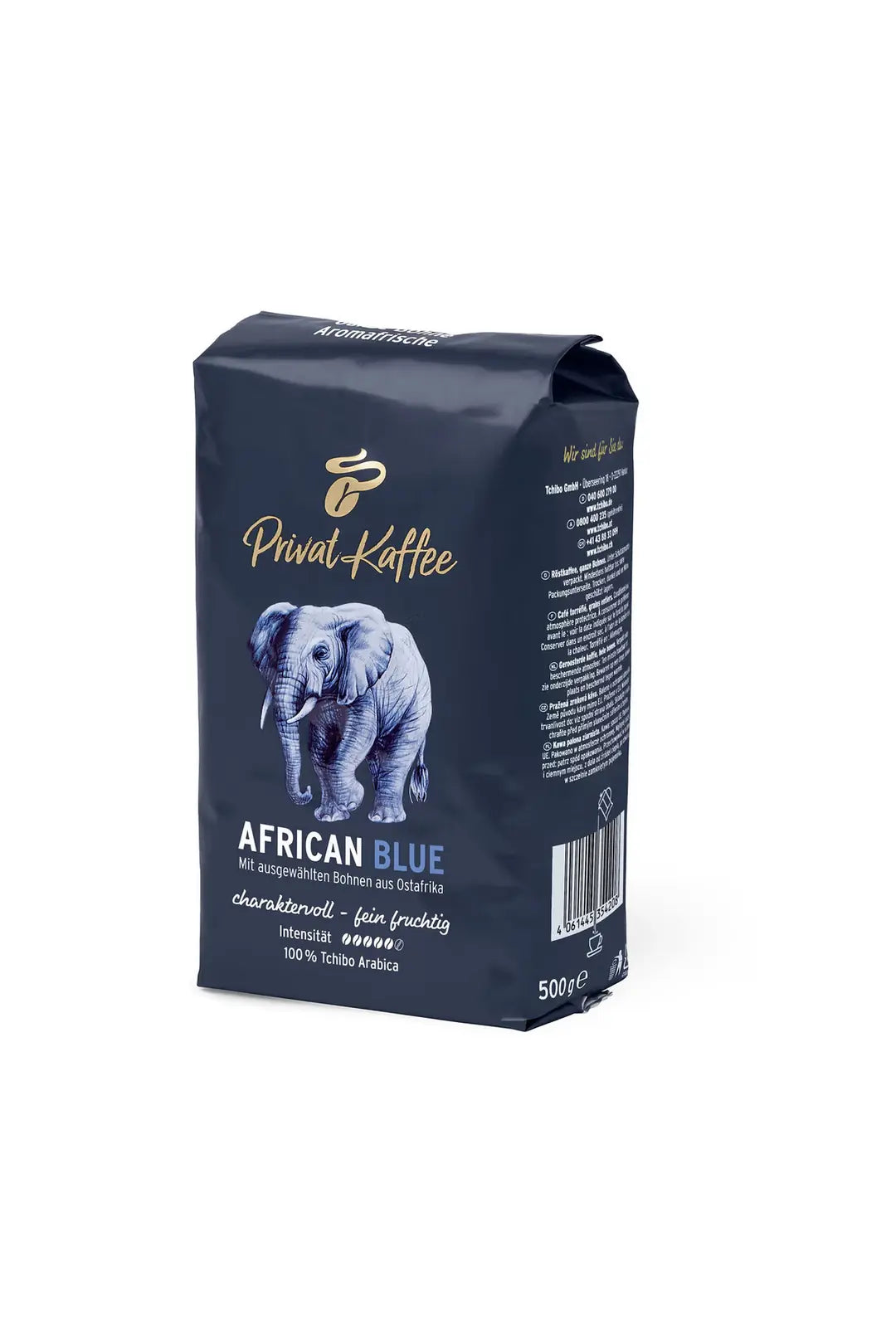 Tchibo Privat Kaffee African Blue Çekirdek Kahve 500 Gr.