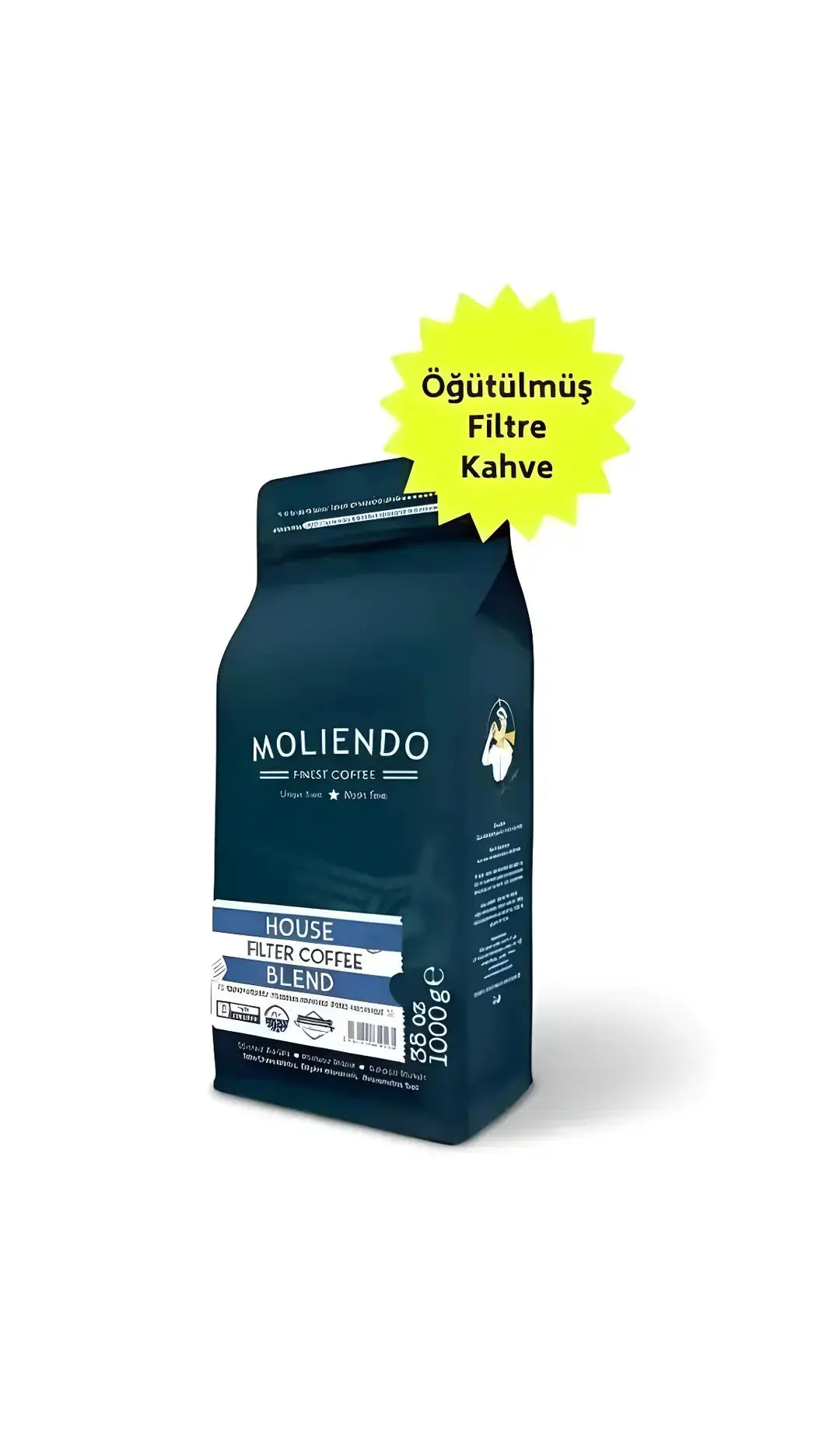 Moliendo House Blend Öğütülmüş Filtre Kahve 1 kg