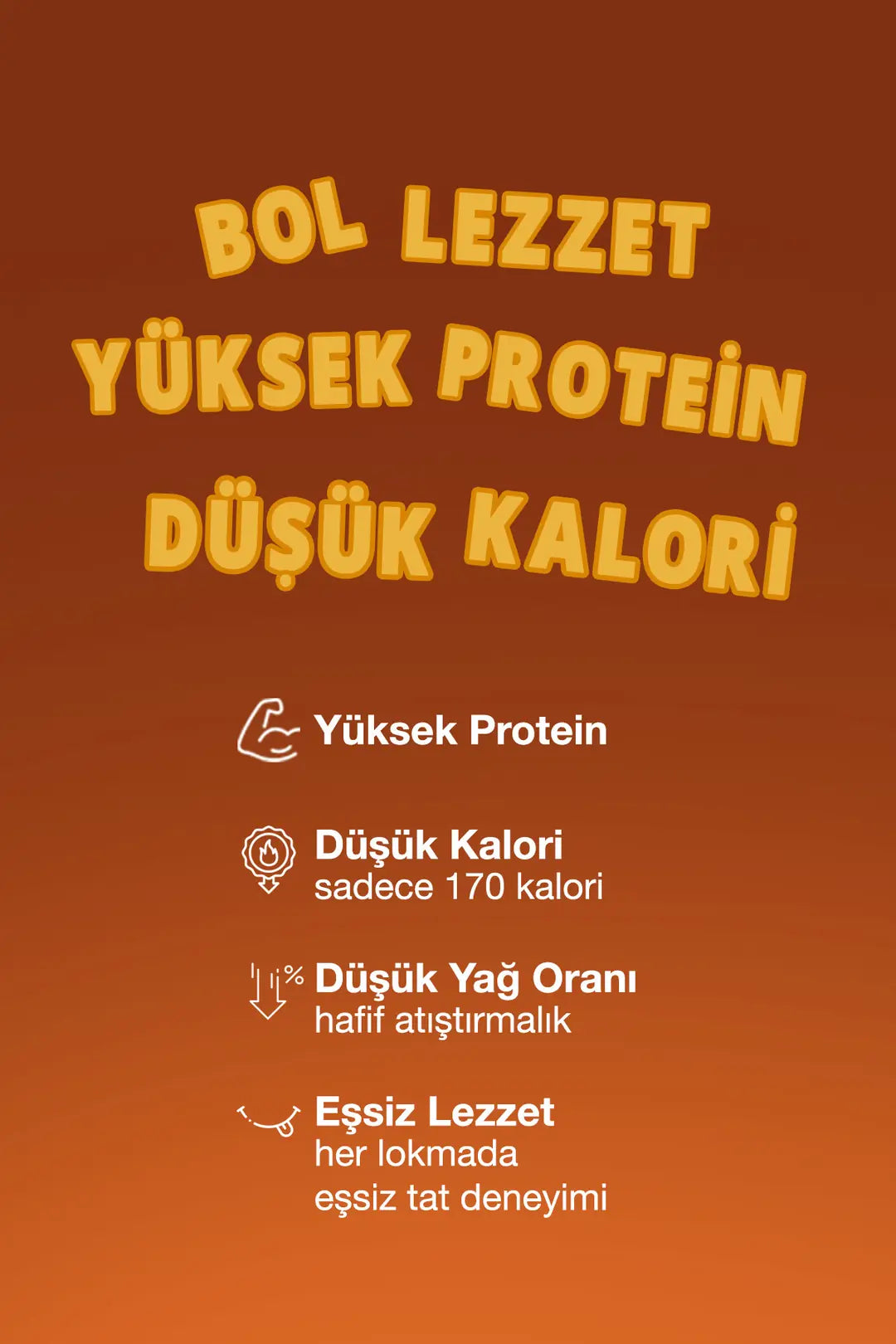 Bahs Protein Chips - Cheddar Cheese - x4 Adet