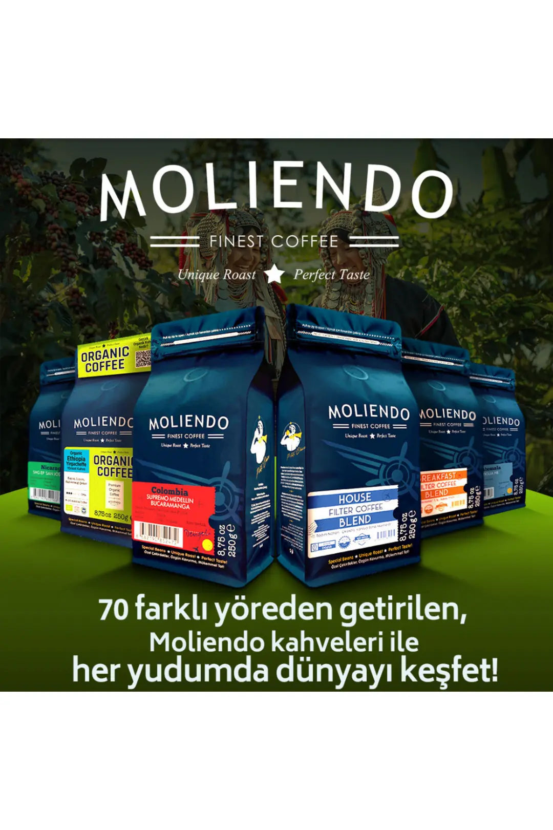 Amalfi Espresso Blend Kahve (Çekirdek Kahve) 250 g