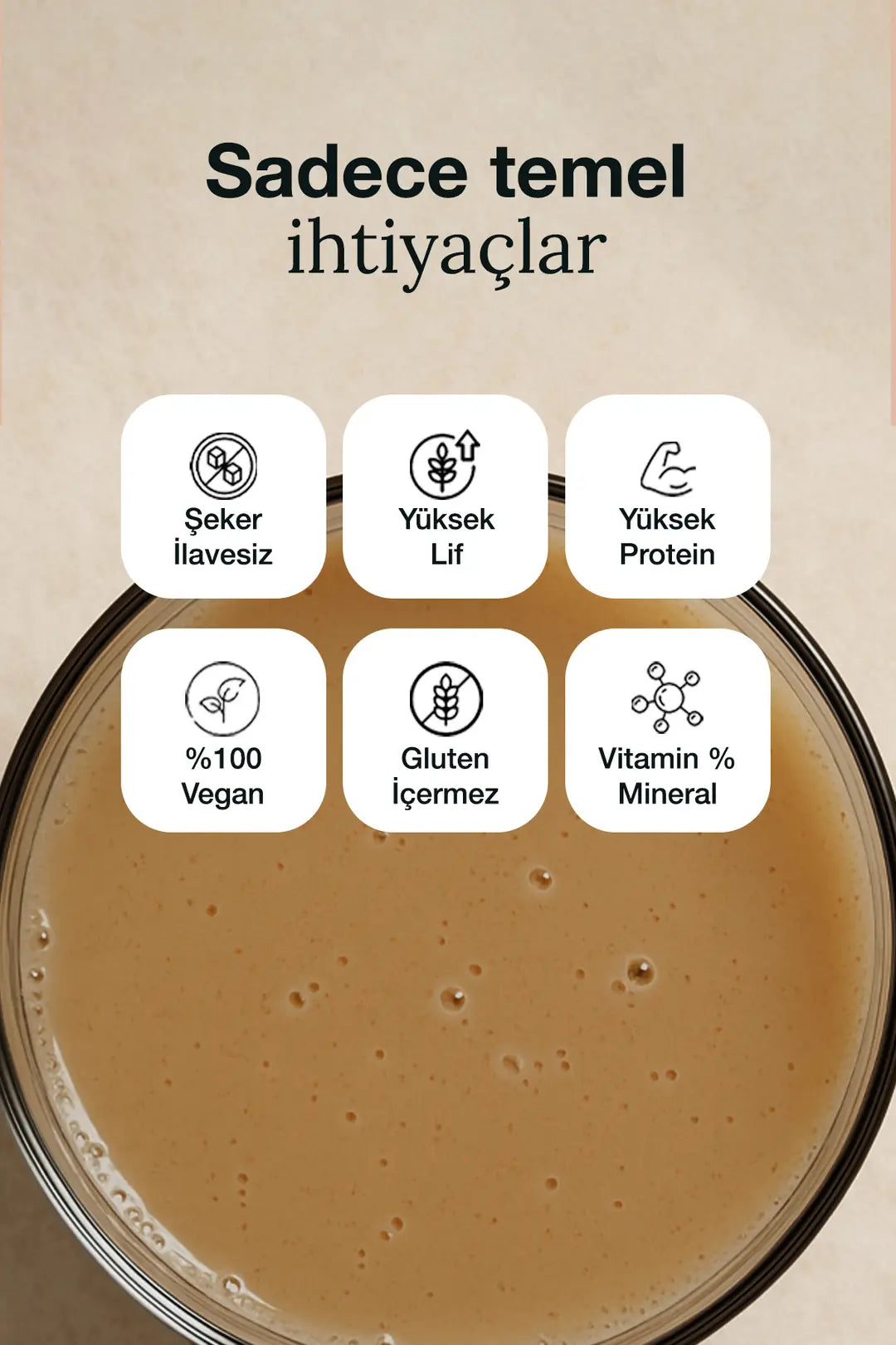 Bahs Proteinli Öğün Tozu Limited Edition - Pumpkin Spice Latte 600gr - 10 Servis