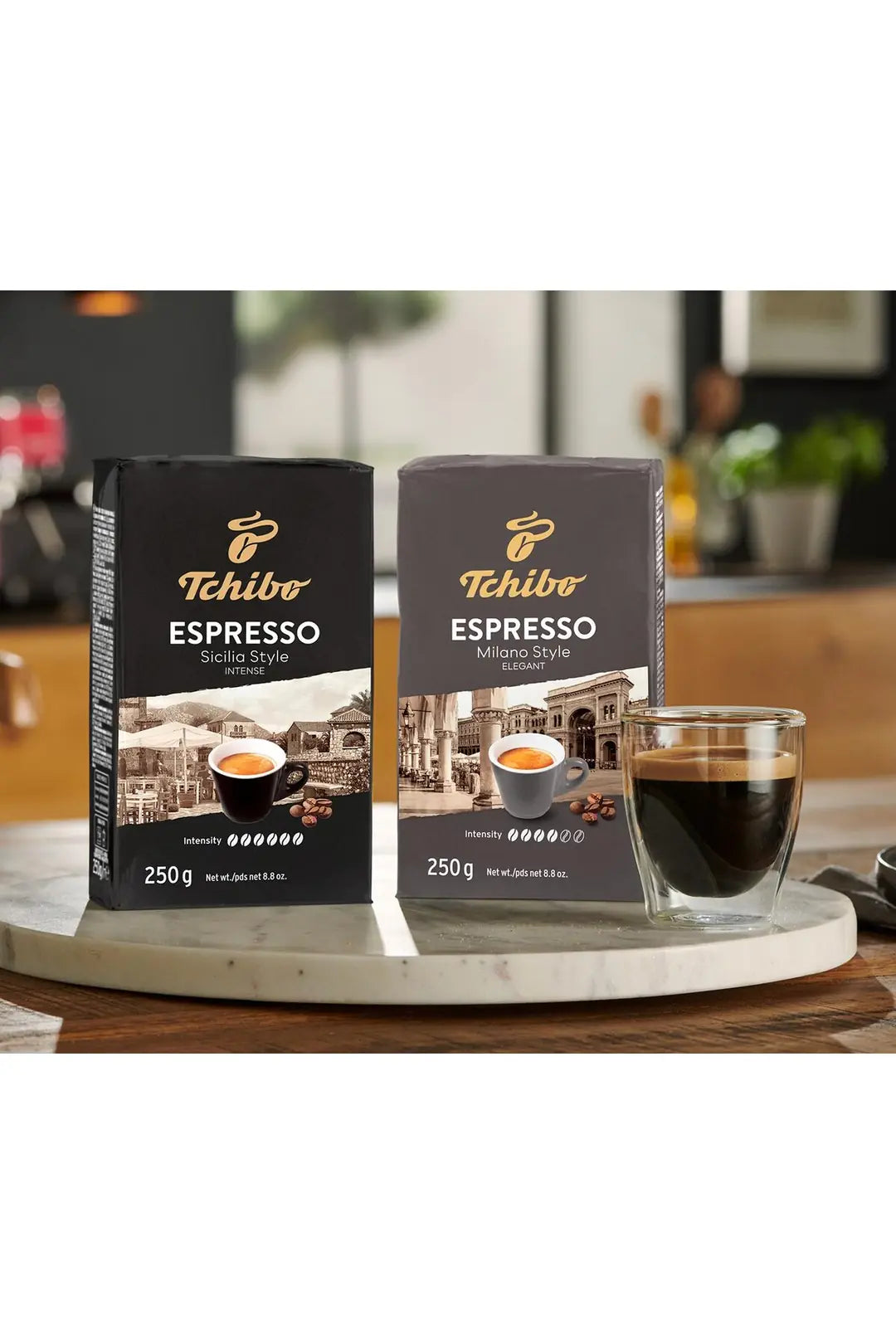 Tchibo Espresso Sicilia Öğütülmüş Kahve 250 Gr.