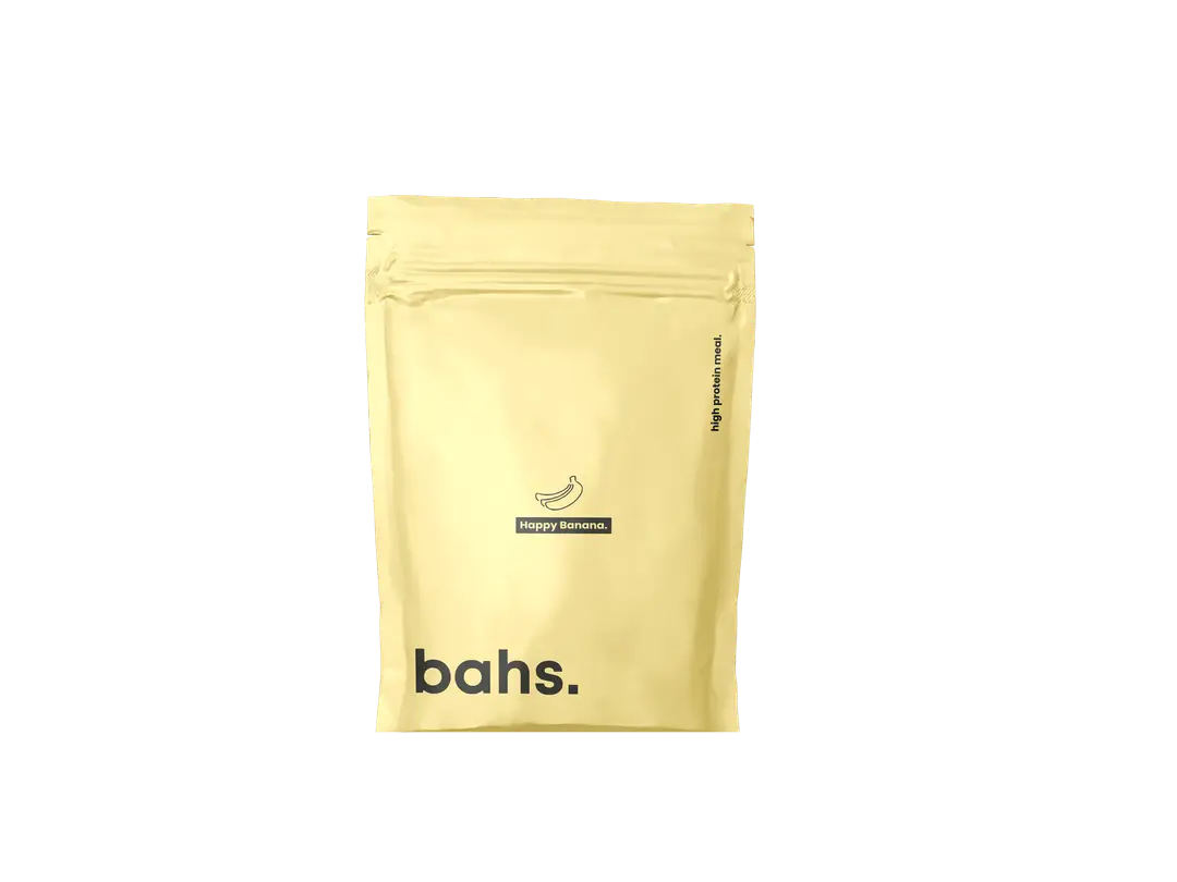 Bahs Happy Banana Yüksek Öğün Tozu 1080 gr