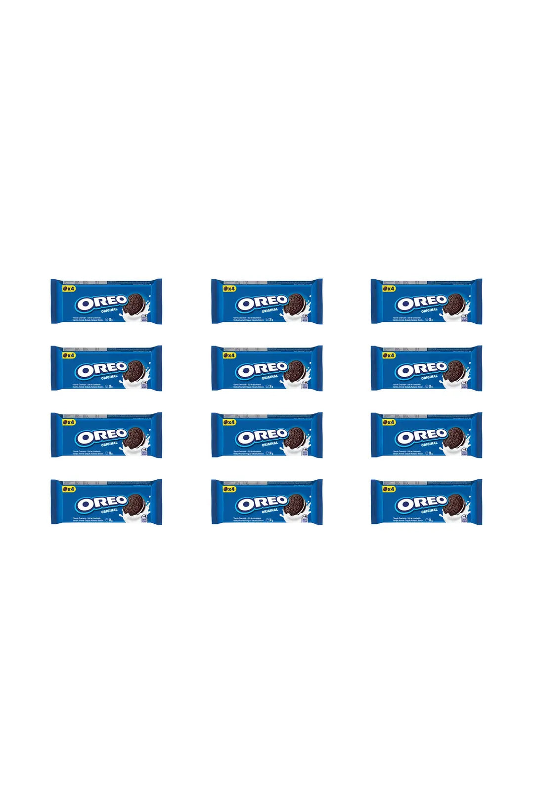 Oreo ORİGİNAL 12'li KUTU (38g x 12)