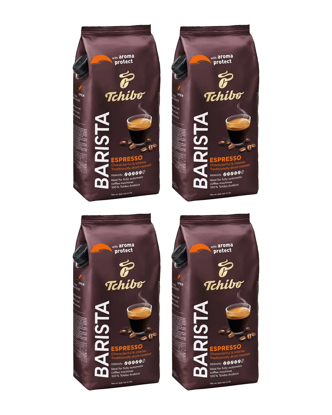 Tchibo Barista Espresso Çekirdek Kahve 1 kg 4'lü