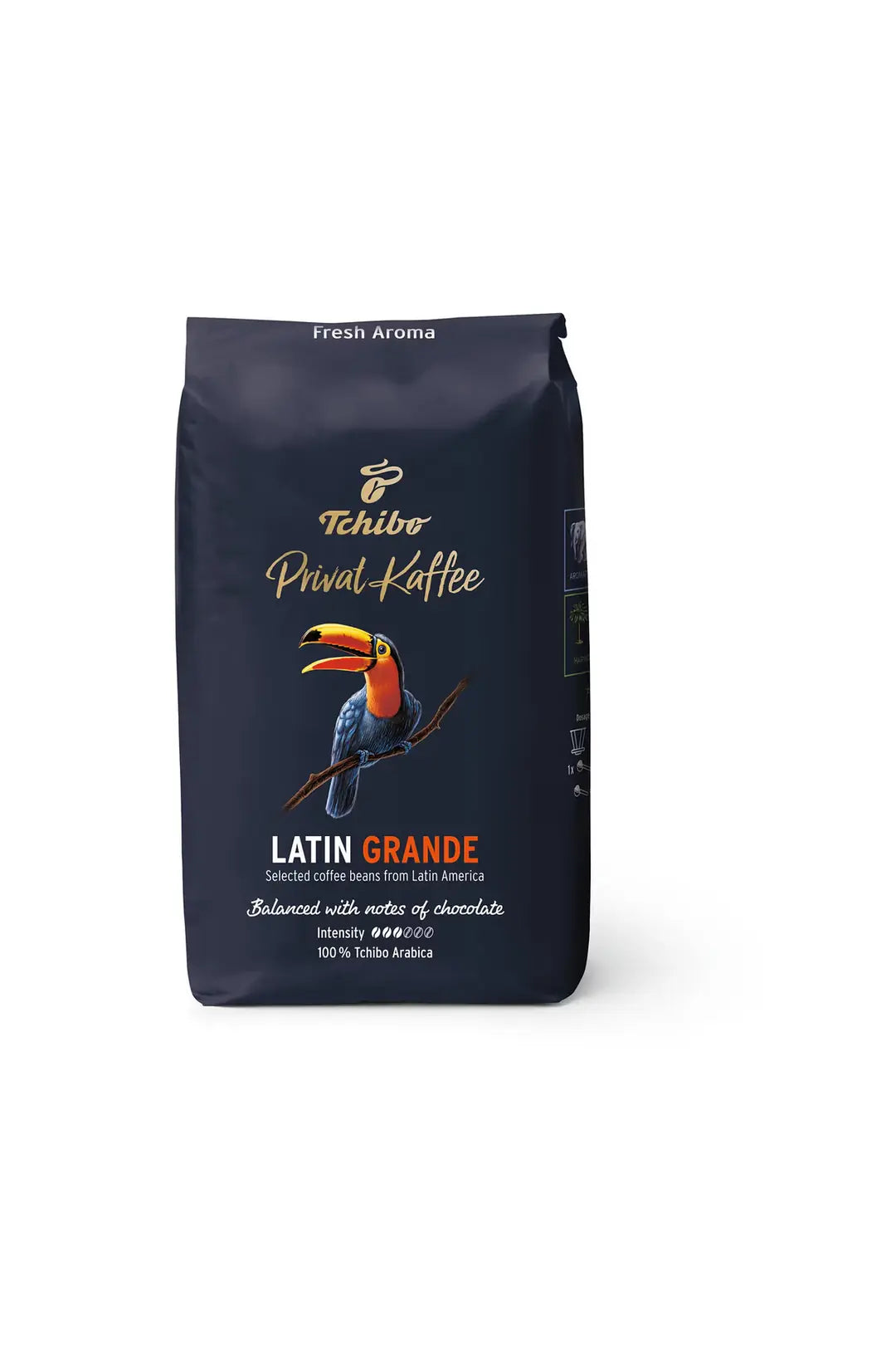Tchibo Privat Kaffee Latin Grande Çekirdek Kahve 500 Gr.