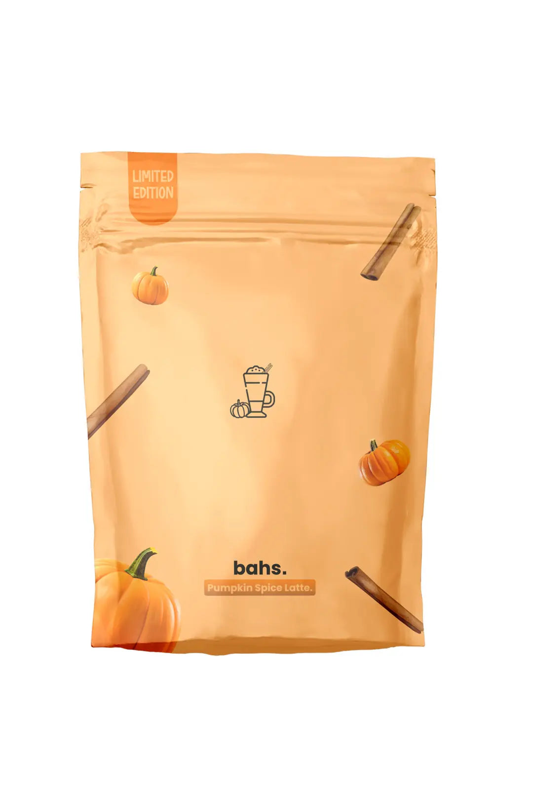 Bahs Proteinli Öğün Tozu Limited Edition - Pumpkin Spice Latte 600gr - 10 Servis