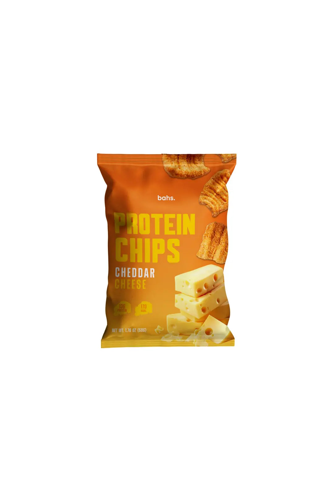 Bahs Protein Chips - Cheddar Cheese - x4 Adet
