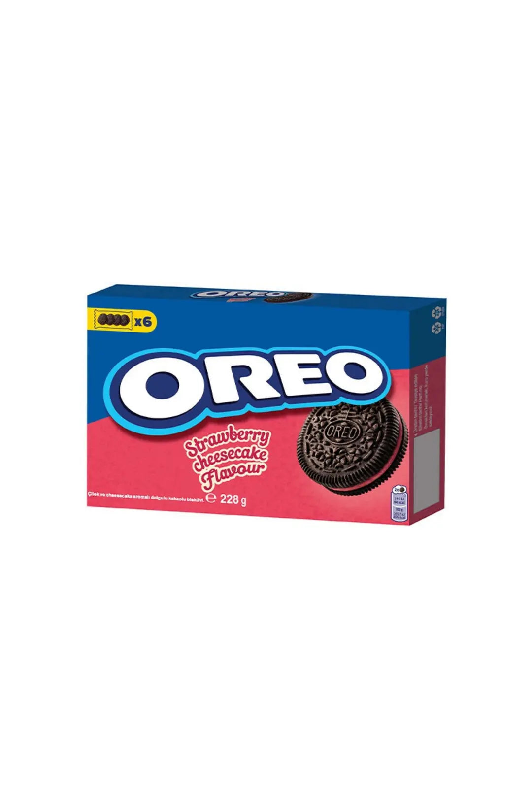 Oreo STRAWBERRY CHEESECAKE FLAVOUR 228 G