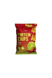 Bahs Protein Chips - Chili Lime - x4 Adet