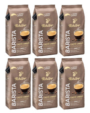 Tchibo Barista Caffe Crema Çekirdek Kahve 1 kg 6'lı