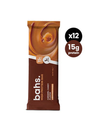 Bahs Caramel Candy - Whey Protein Bar 12 adet x 45 gr