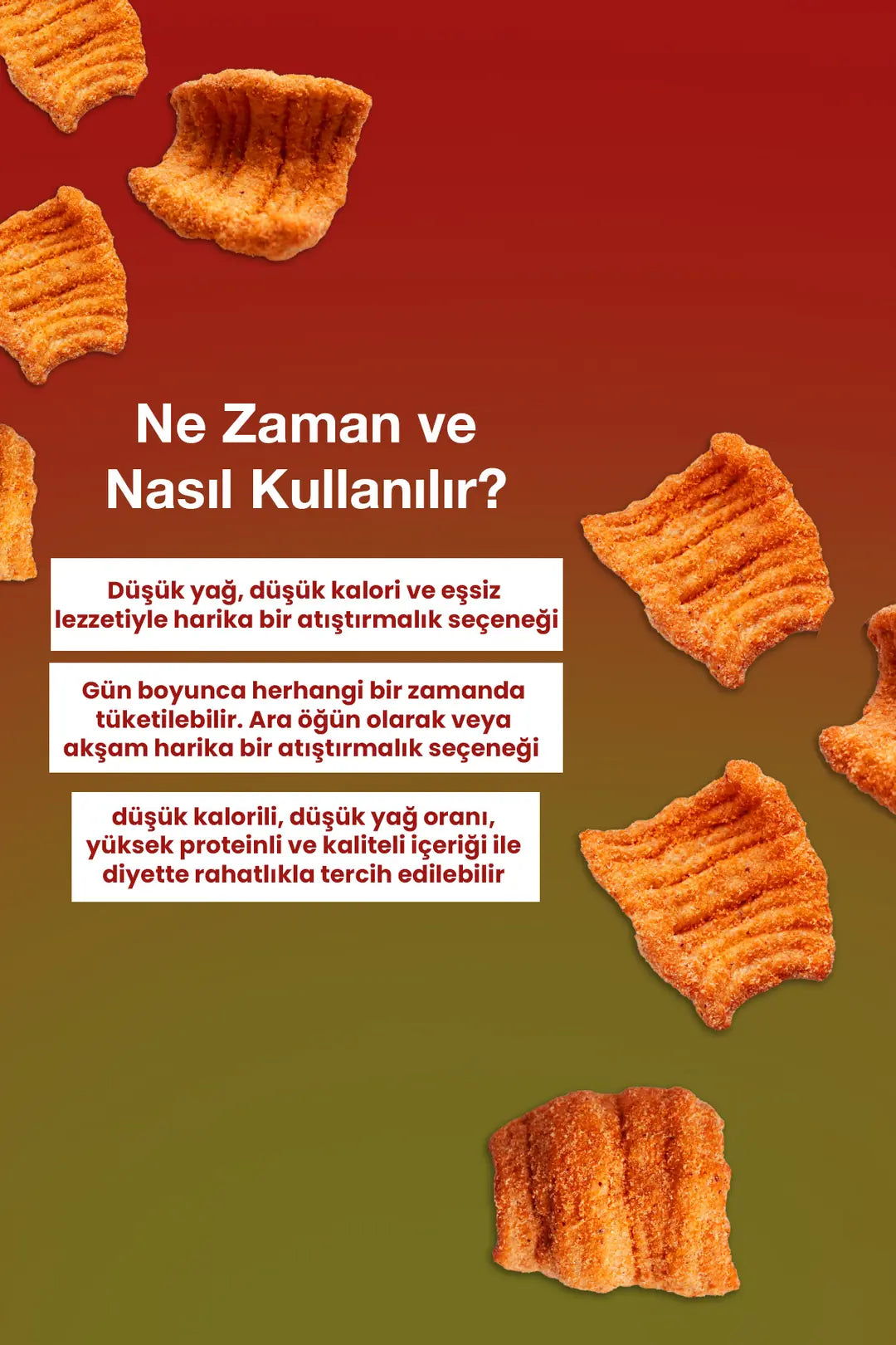 Bahs Protein Chips - Chili Lime - x4 Adet